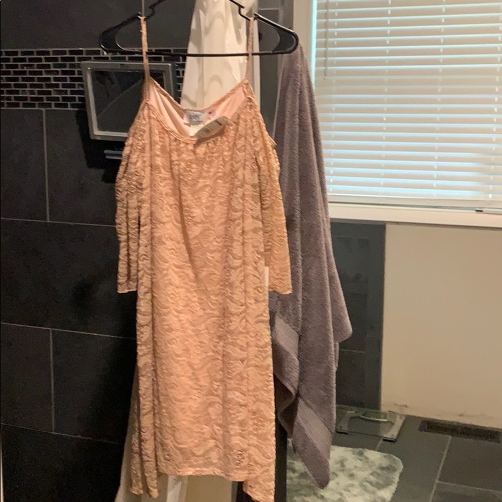 Cold Shoulder Dress